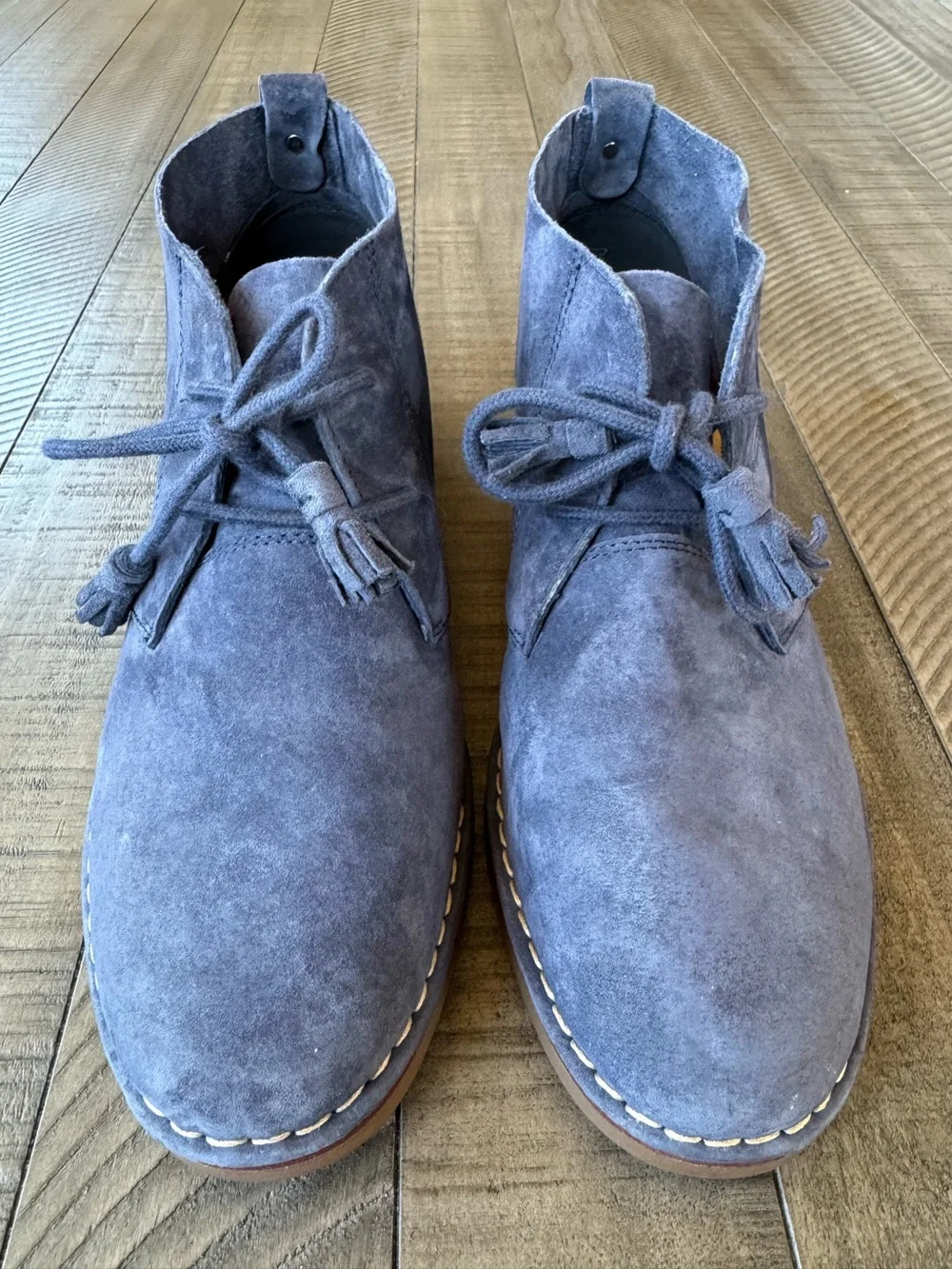 Hush Puppies Cyra Catelyn Chukka Suede Lace-Up Ankle Boots/Booties Size 10
